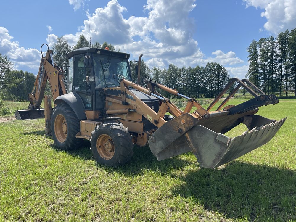 Koparko ładowarka Case 580T 2011r (jcb 3cx, cat)