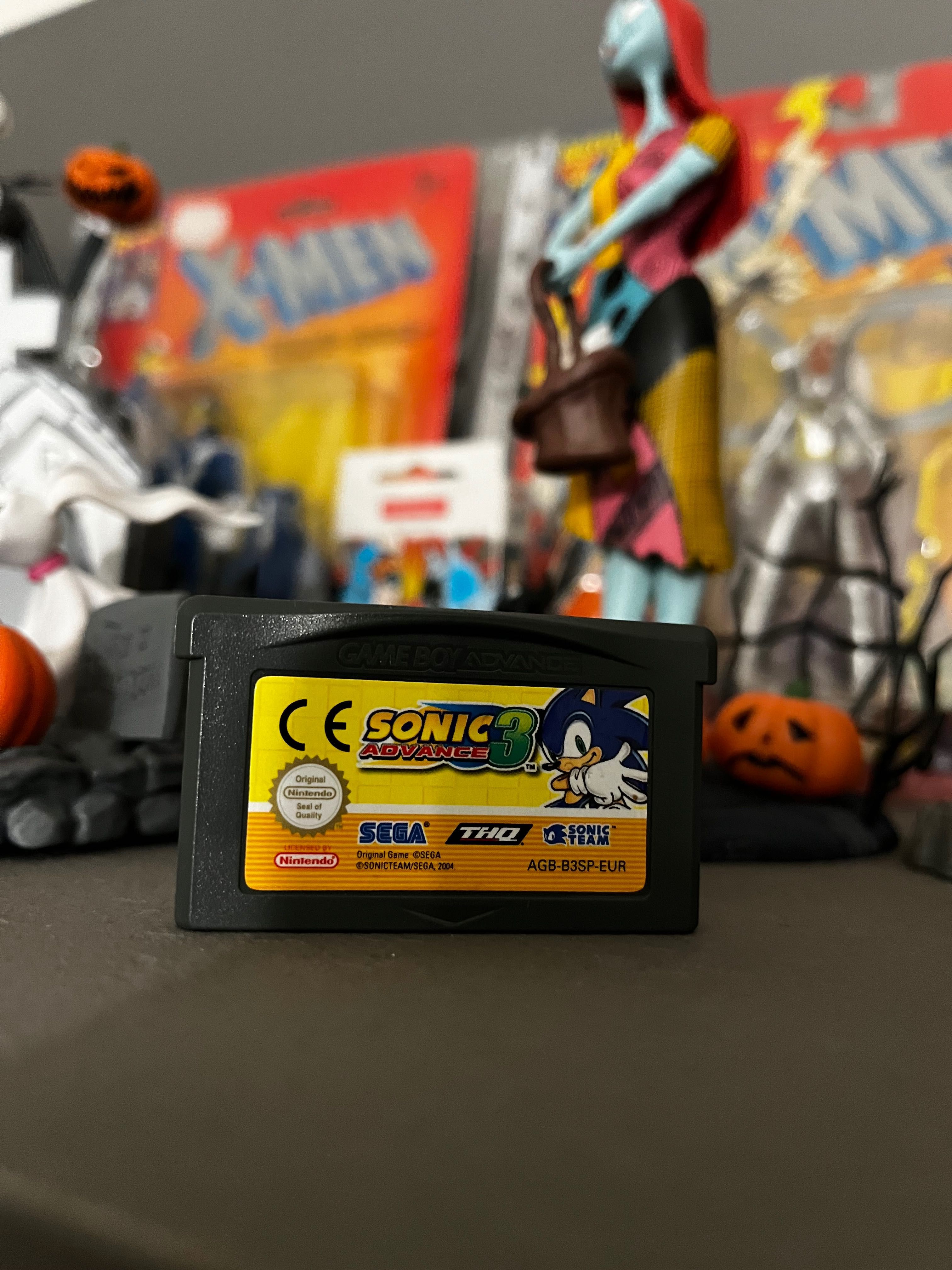 Jogo Sonic Advance 3