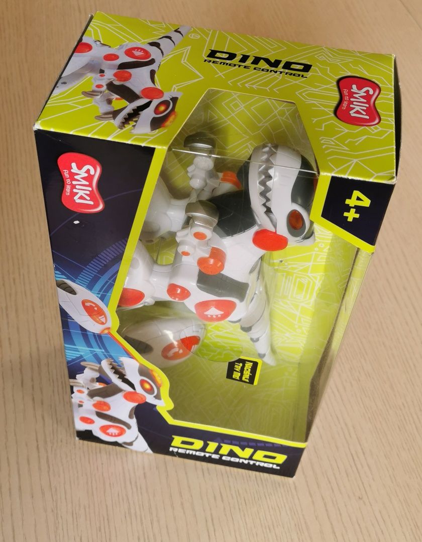 Smiki robot dinozaur na pilot zdalnie sterowany