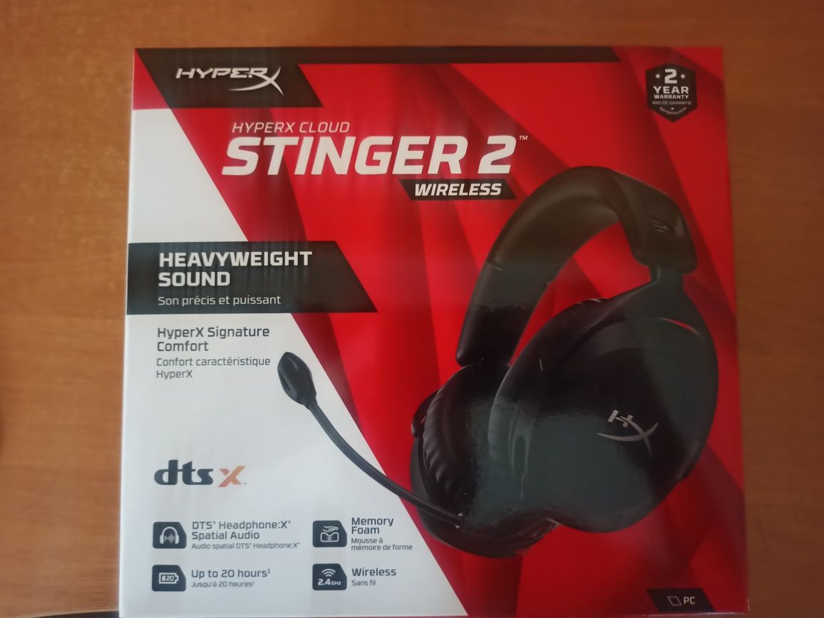 Навушники Hyper X stinger 2