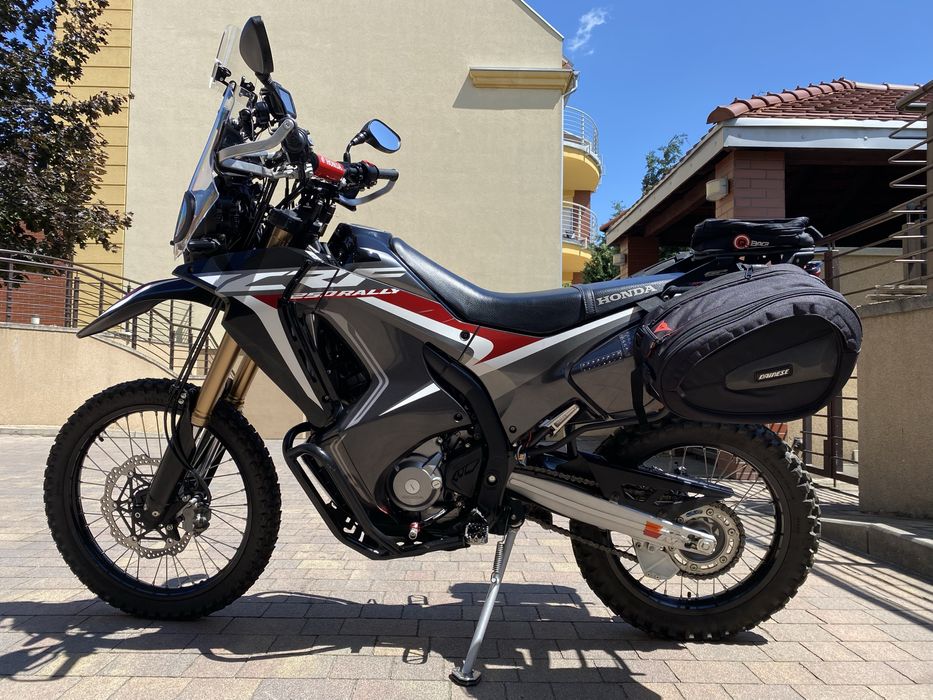 Honda CRF 250 Rally IGŁA doposażona na full gotowa do wyprawy