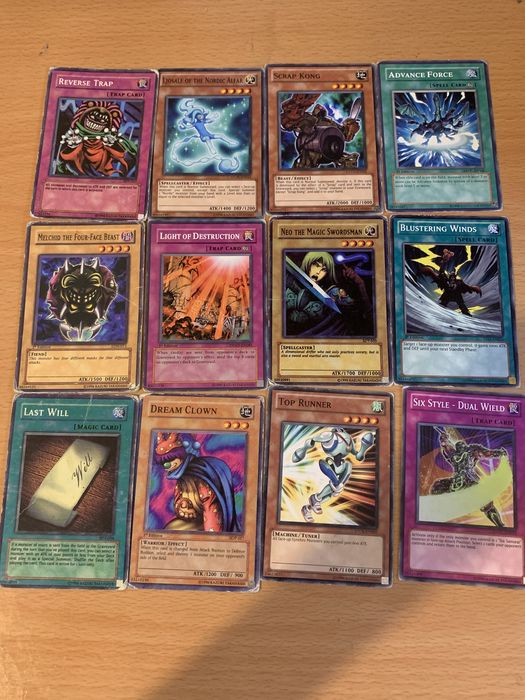 Cartas Yu-Gi-Oh Originais