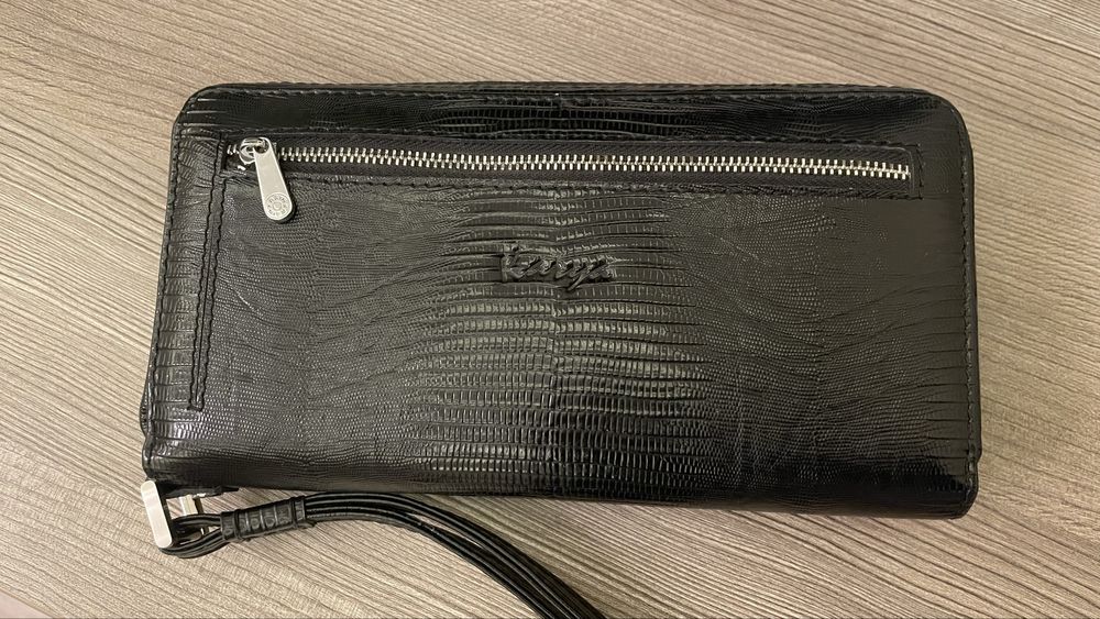 Барсетка сумка клач шкіряна Karya