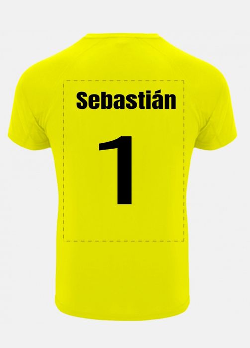 T-shirts técnica