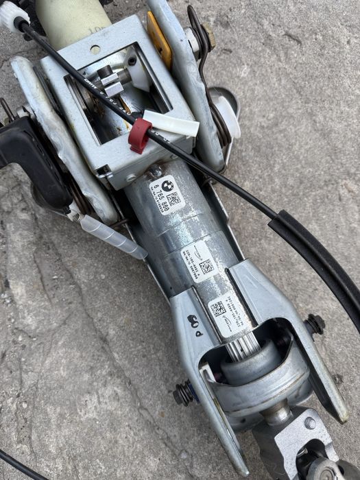 Kolumna kierownicza krzyzak bmw e60 e61