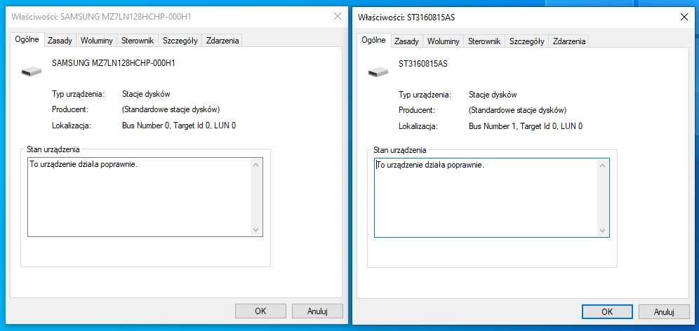 Komputer stacjonarny Windows 10, SSD, procesor 2.8GHz, czytnik kart