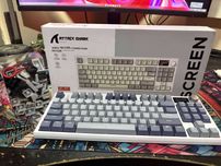 Teclado Mecânico Attack Shark K86