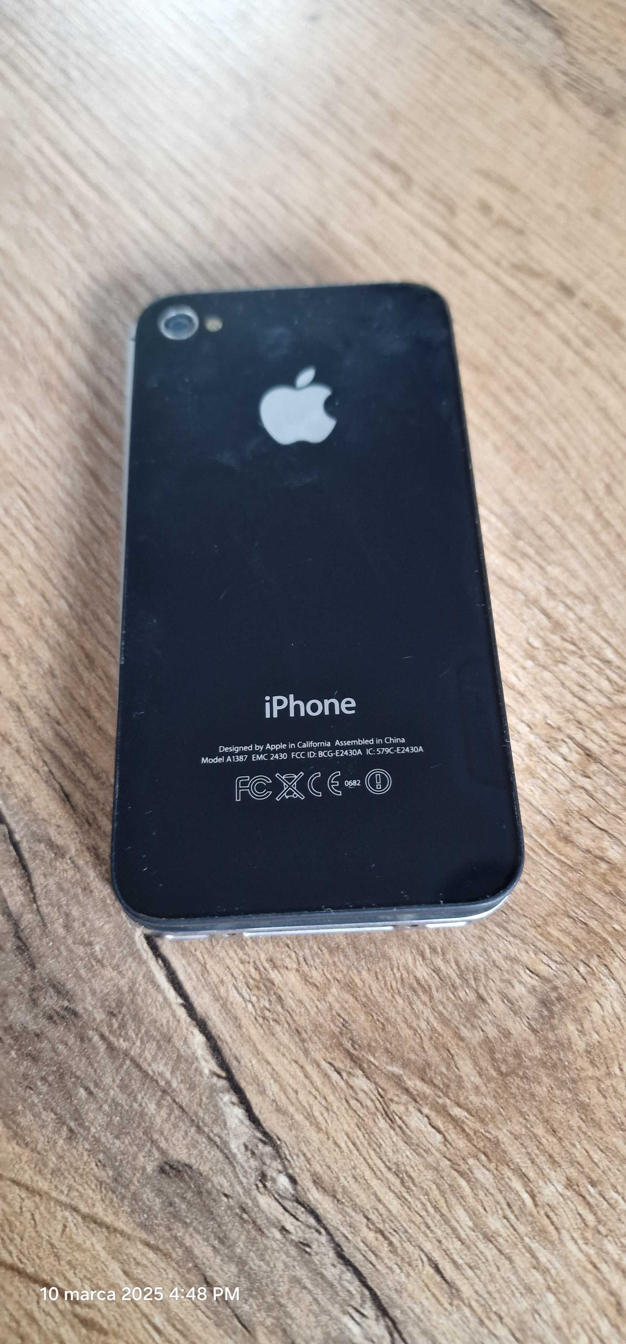 Iphone 4s czarny