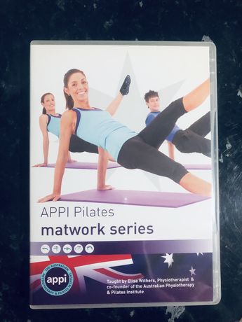Vendo Pack DVD pilates matwork series APPI