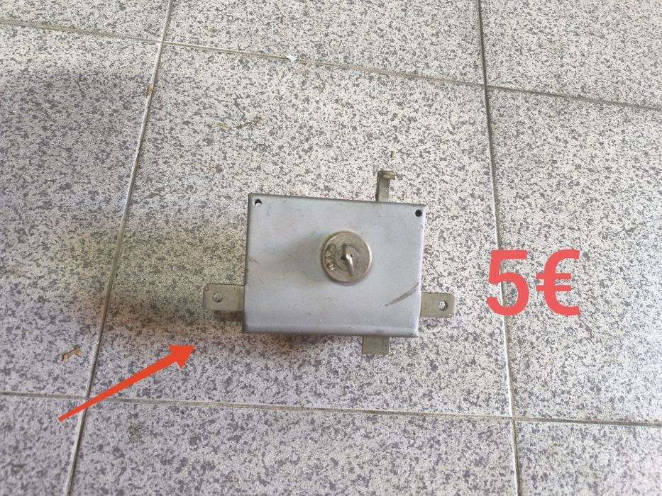 Fechadura usadas