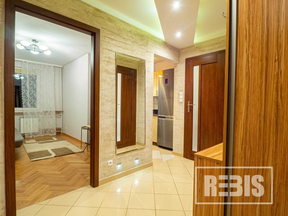 ENG| 2 oddzielne pokoje 54m2 + loggia, garaż | Salwator