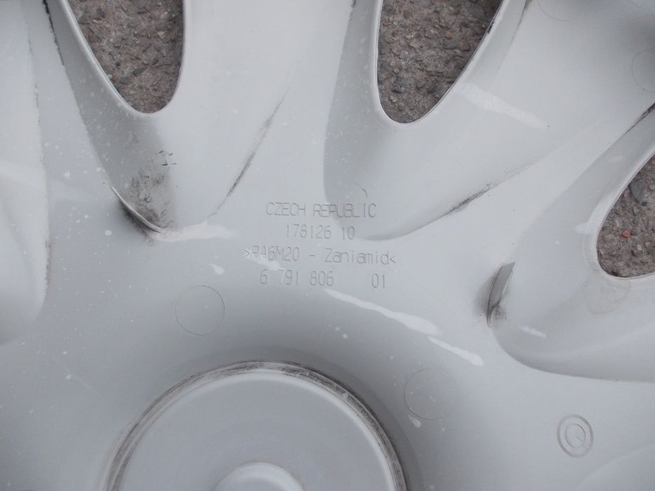 Kołpaki Bmw 16" 16 seria 1 f20 f21 3 f30 f31 e90 komplet 4 sztuki oryg