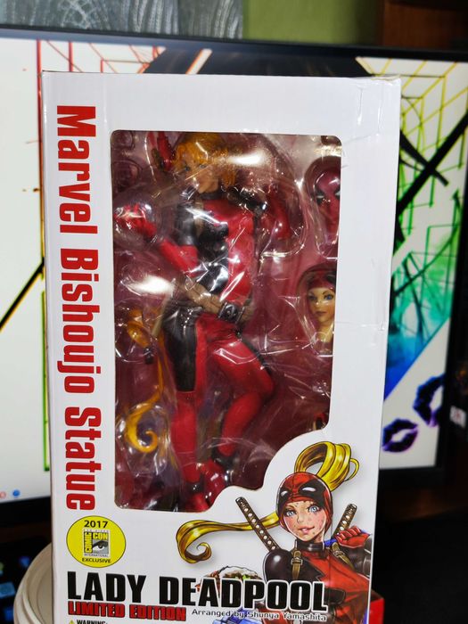 Lady Deadpool Bishoujo — Коллекционная статуэтка Marvel