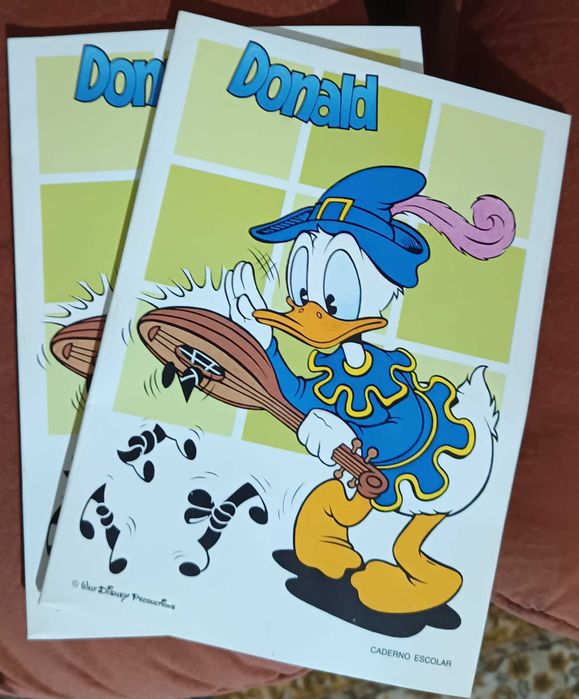 Lote 23 cadernos (2€ cada) Coleção Disney marca Ambar anos  80
