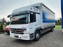 Mercedes-Benz ATEGO 1224 L  Super stan, winda, faktura VAT 23%