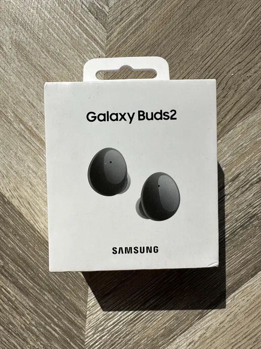 Słuchawki Samsung Galaxy Buds 2 Grafitowy SM-R177NZKAEUE bezprzewodowe