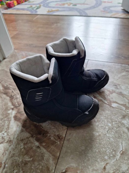 Buty zimowe chlopiece