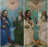 Реставрация икон,картин