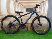 Rower górski MTB Discovery RIDER DD rama 16 cali koło 26" GRANATOWY