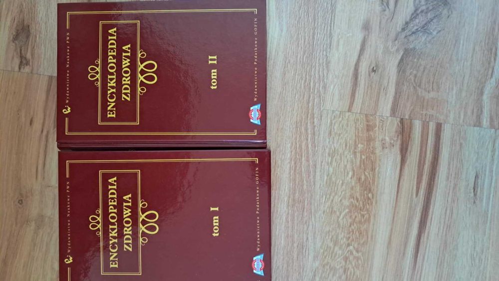 Encyklopedia zdrowia - 2 tomy