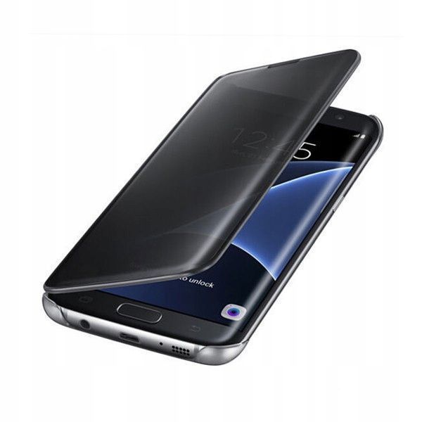 Etui Pokrowiec Z Klapką Do Huawei P Smart Pro I Honor Y9S Czarny