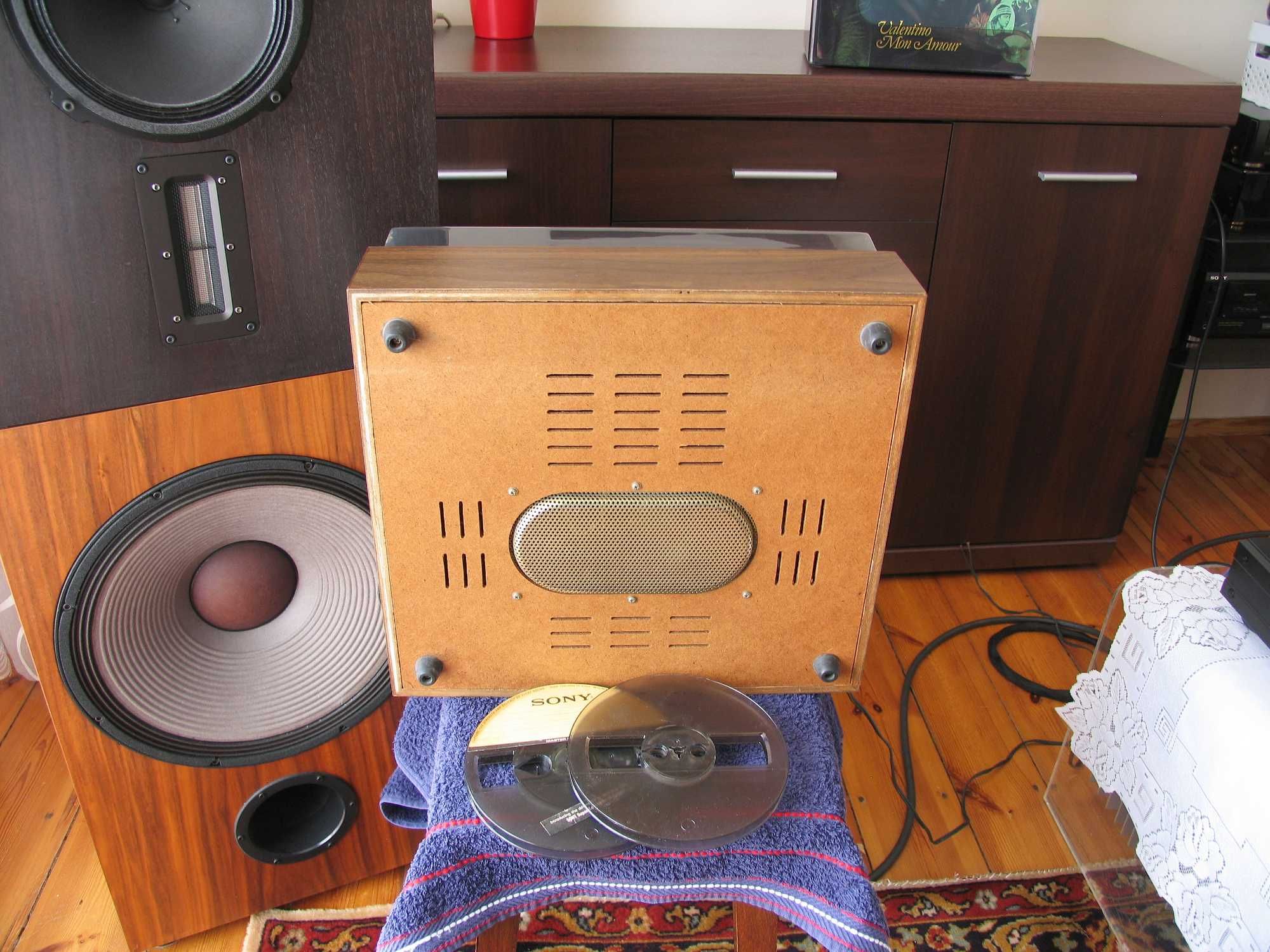 SONY TC-366 SOLID STATE / Szpulowy 70's - Do Przeglądu  '' Jak Nowy ''