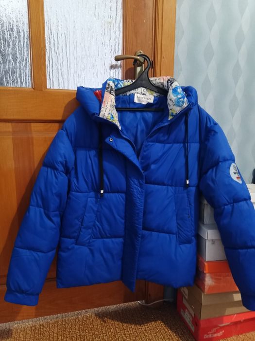 Зимняя куртка женская