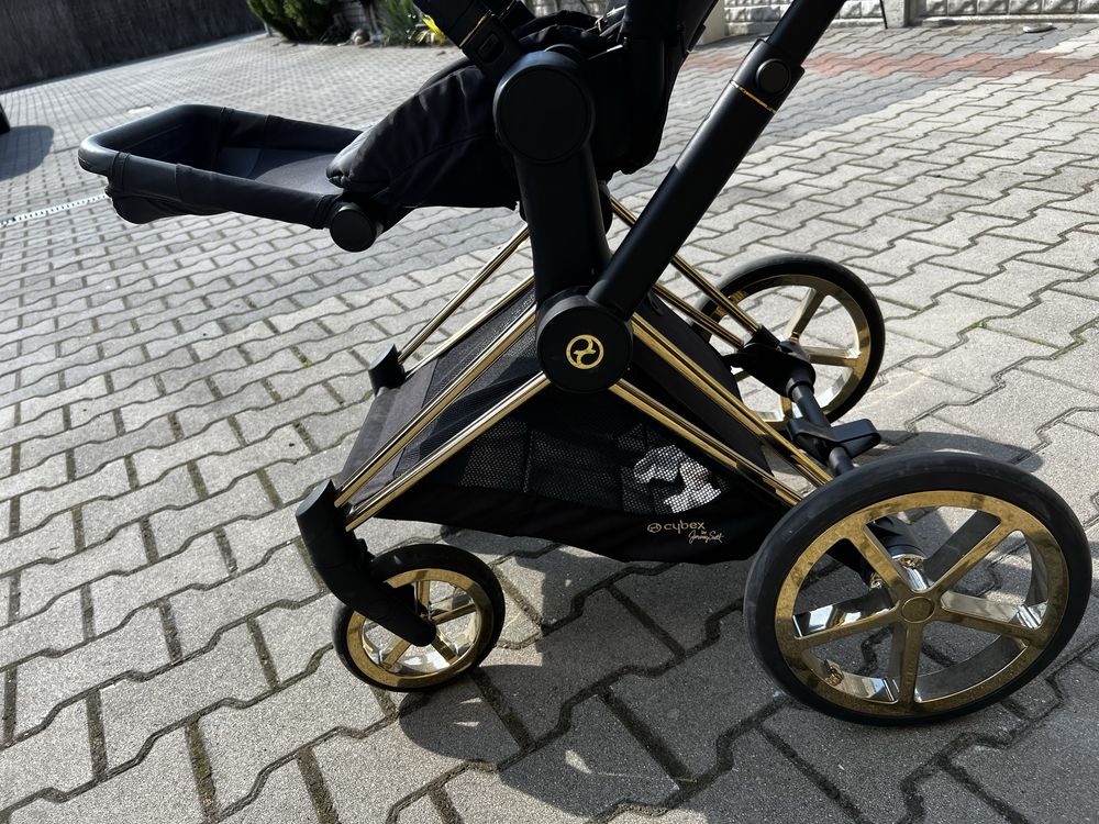 Cybex priam jeremy scott gold wings złote skrzydła