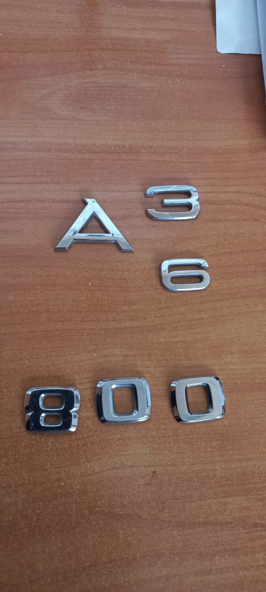 Emblemat, oznaczenie audi A3 A6