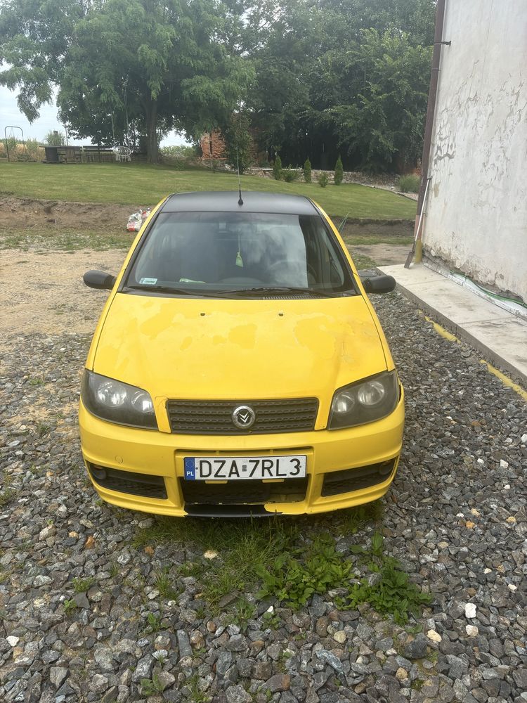 Fiat Punto 1.2 2003r lpg
