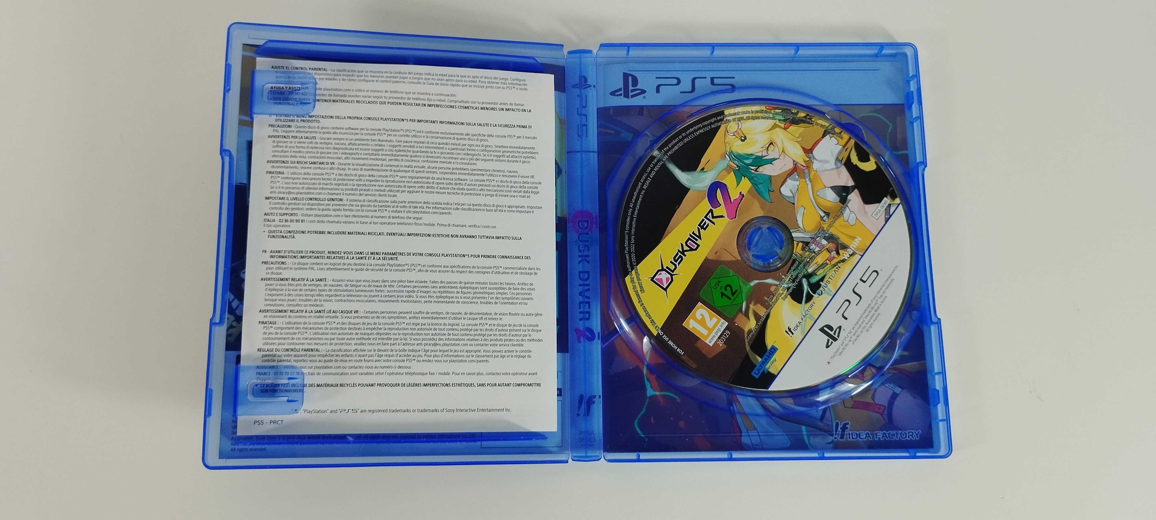 Dusk Diver 2 Playstation 5 PS5