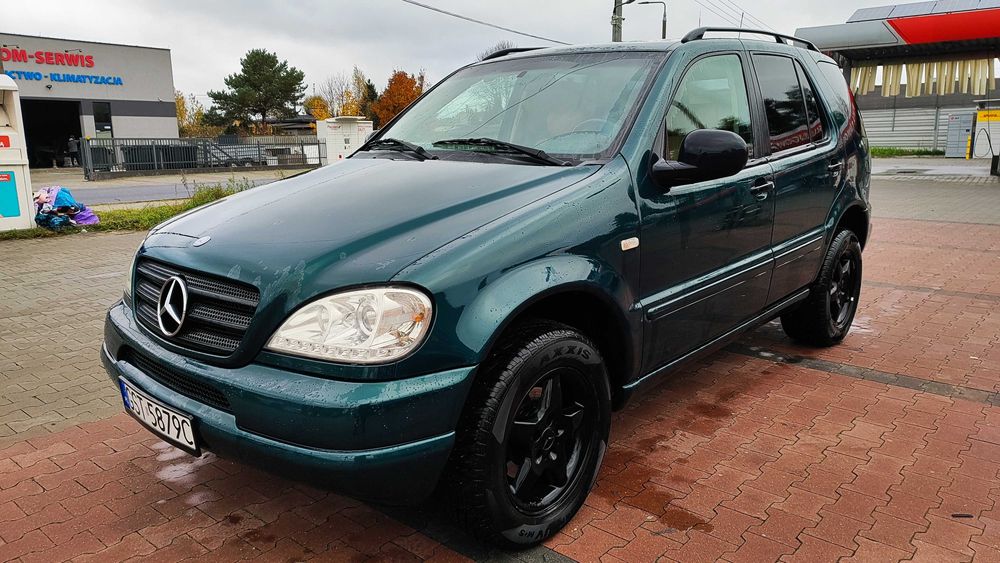 Mercedes ML320 W163 V6 Super stan!!! Zadbany! Beżowe wnętrze!