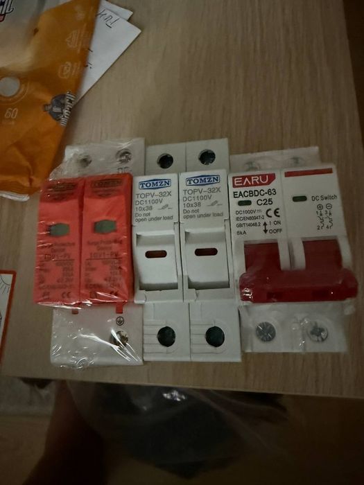 Захист СЕС,Сонячних панелей