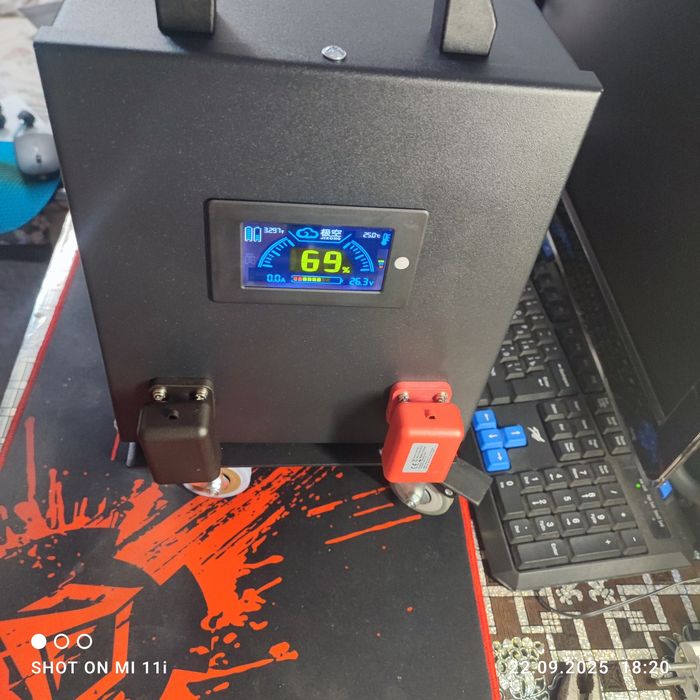 Lifepo4 24v 314ah 8038vh(8 кіловат) акумулятор