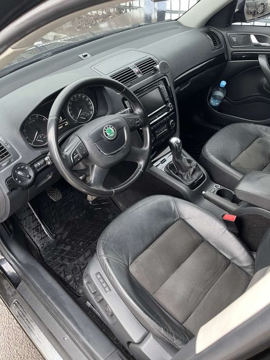 Шкода А5 рестайлинг Laurin & Klement