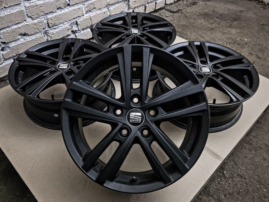 Диски R16 5x112 SEAT | Original | Germany | Стан нових/Рідна фарба VAG
