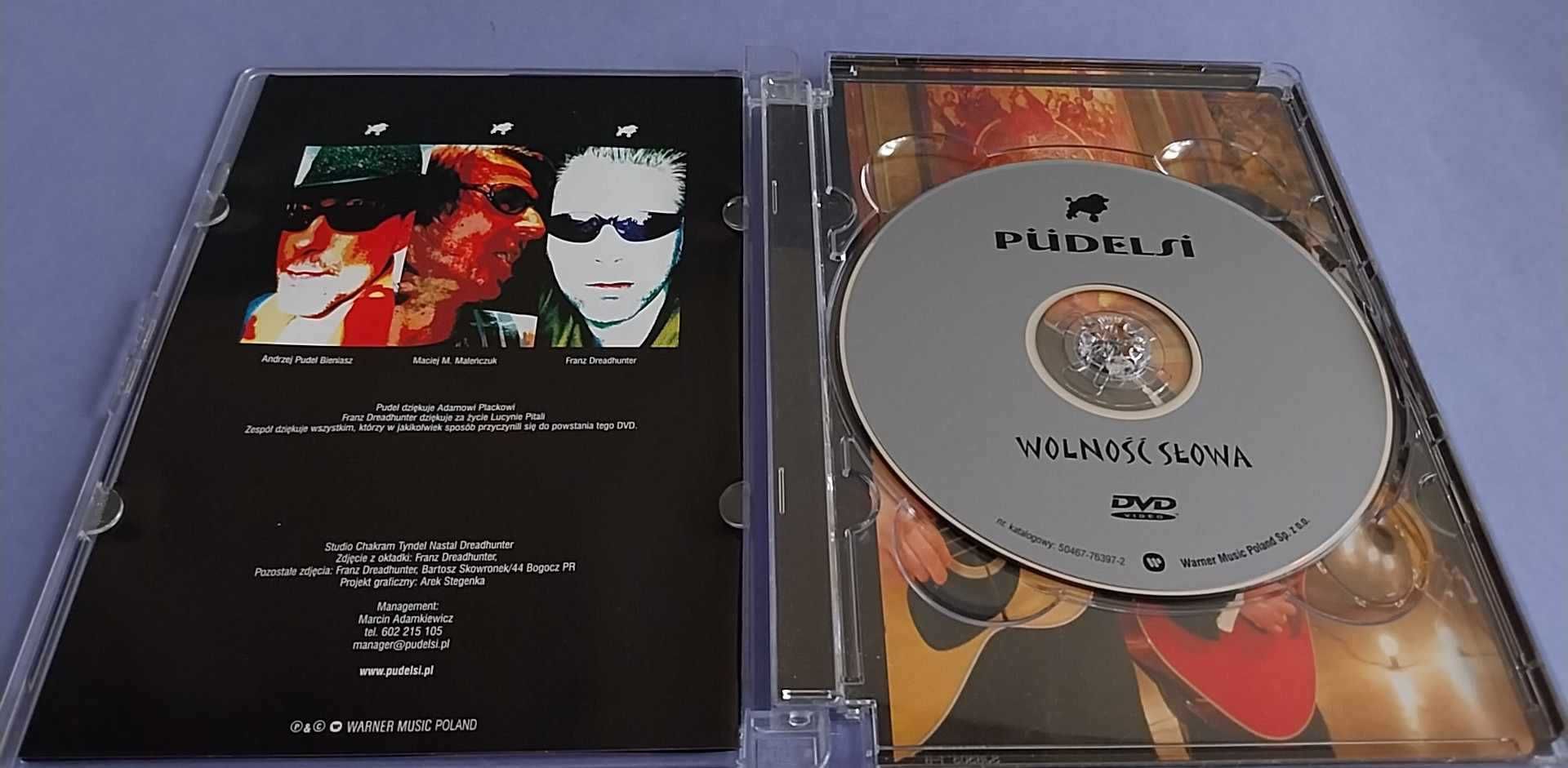 Püdelsi – Wolność Słowa , DVD 2004