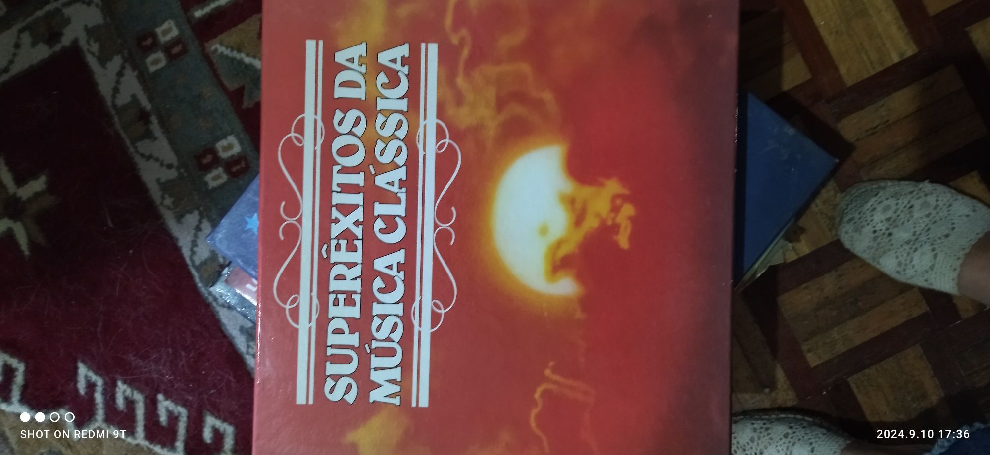 Vinil coleções antigas