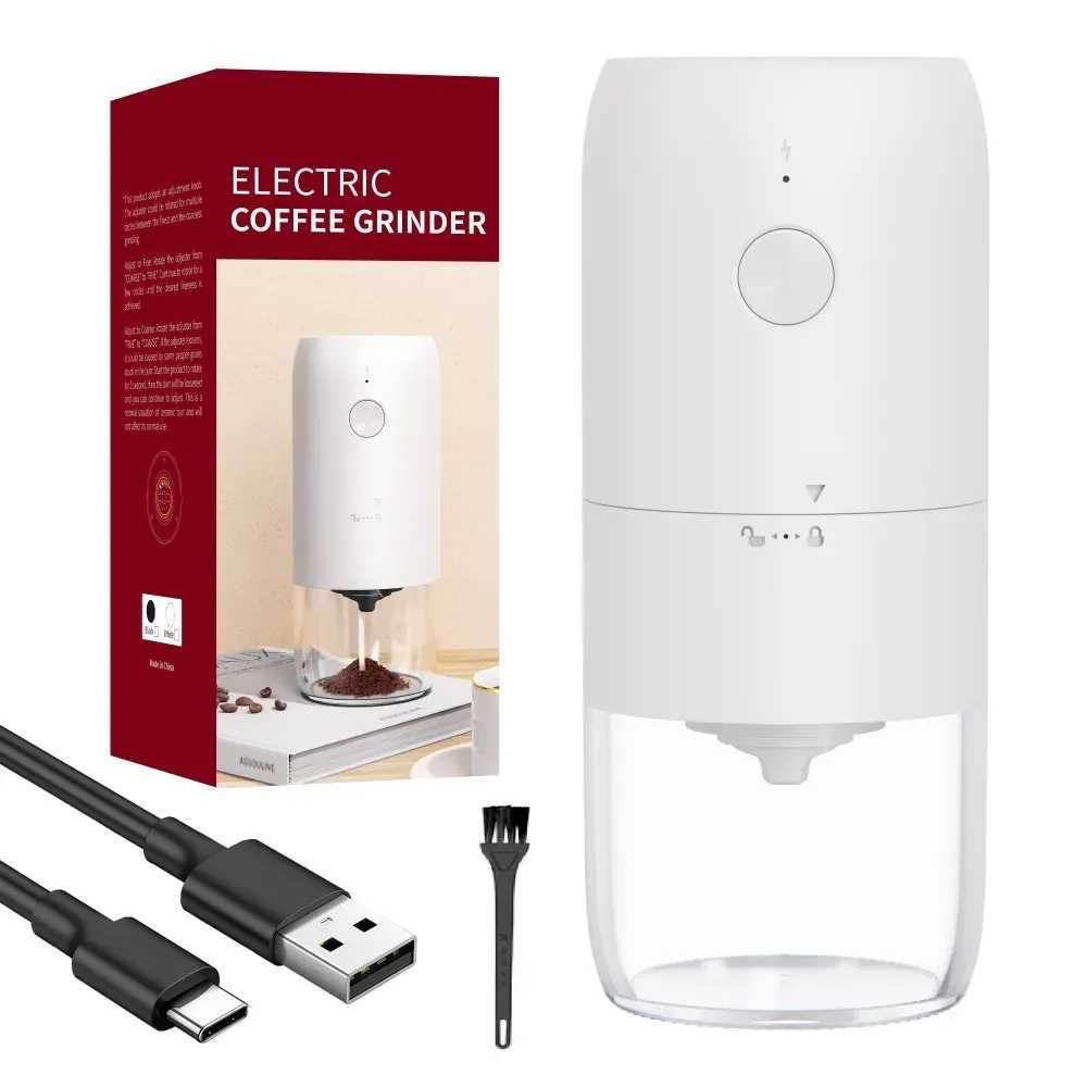 Електрична кавомолка Xiaomi Electric Coffee Grinder KMDJ-2A