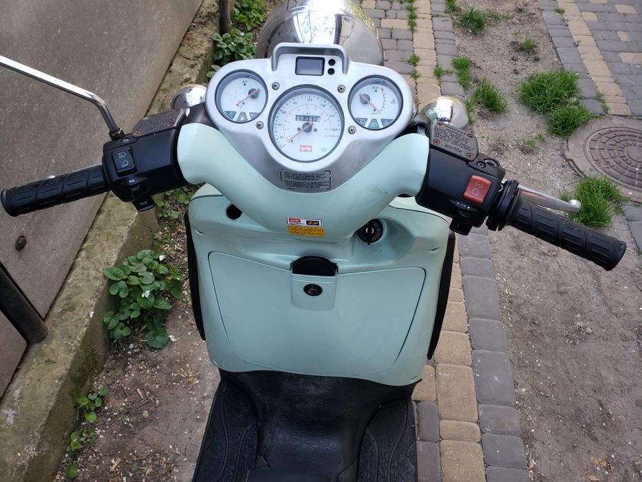 Скутер Aprilia Scarabeo 150