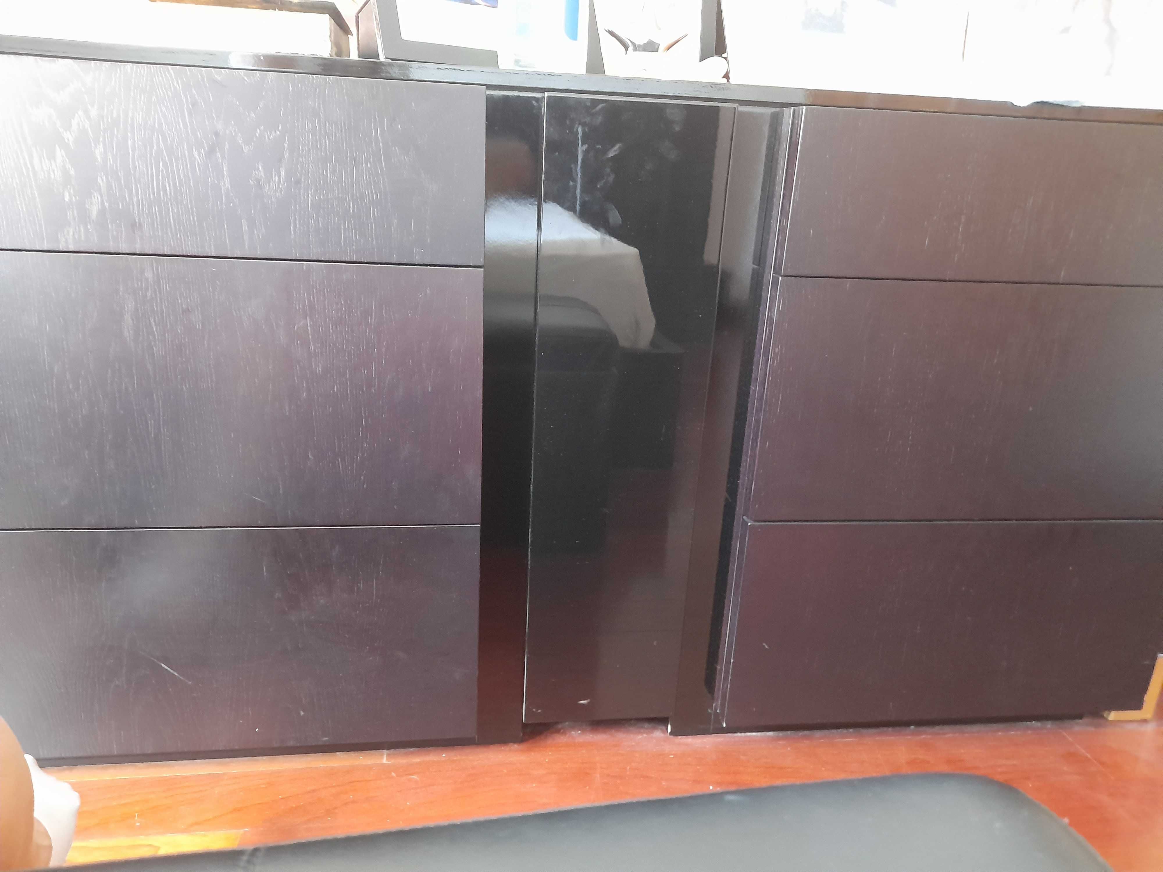 Quarto casal vangue preto