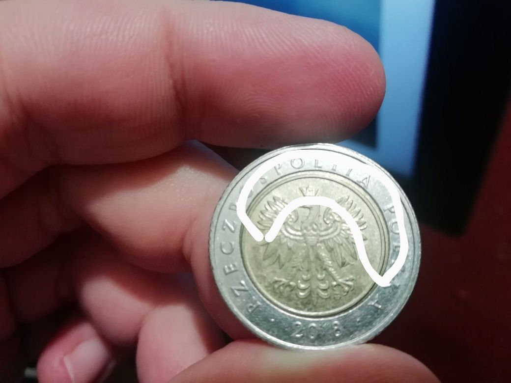 4 monety 5zl z 100 leciem