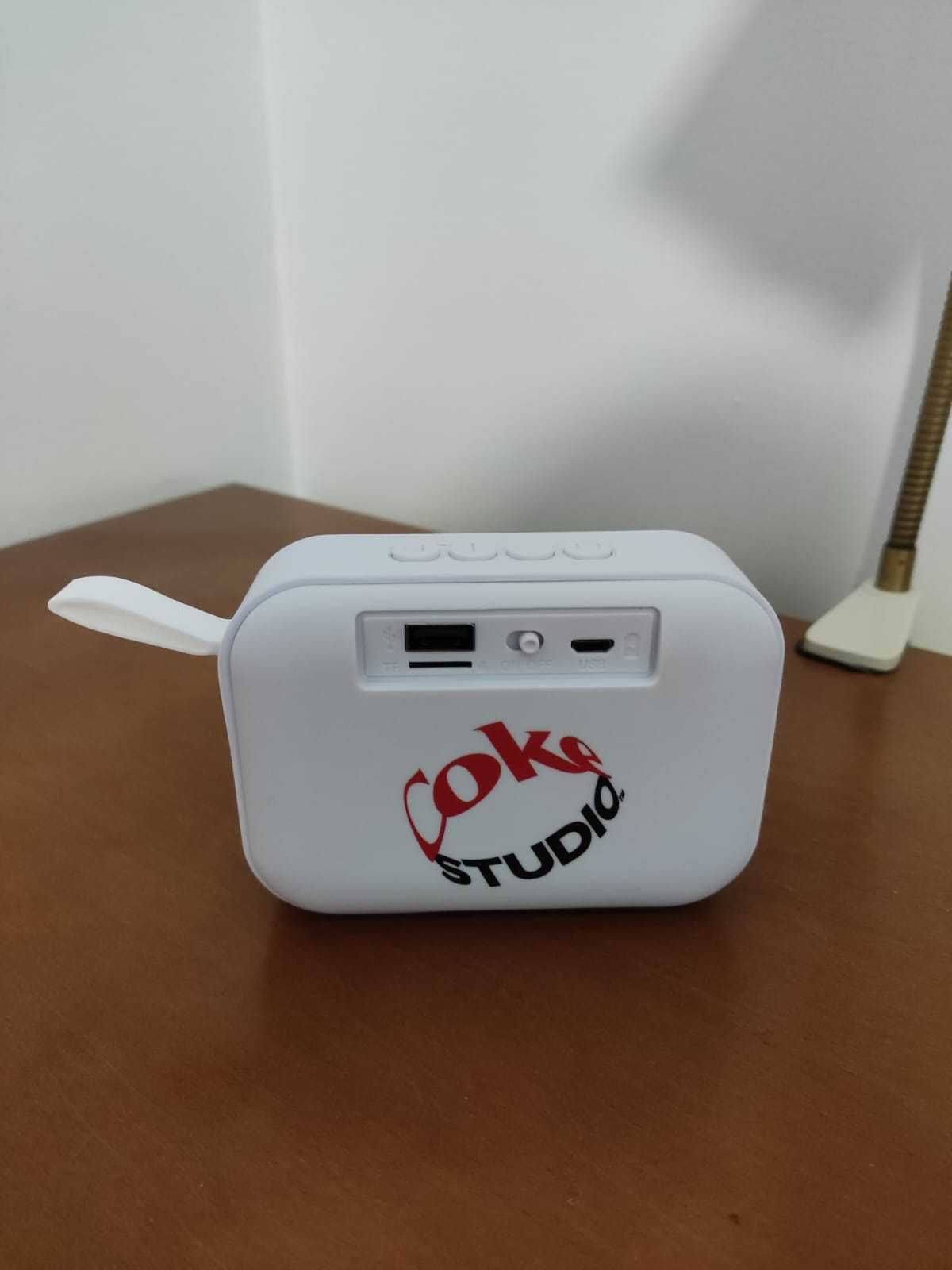 Coluna bluetooth portátil COCA-COLA