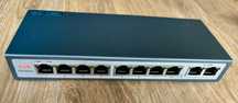 Escam POE Switch 10 portos - Ideal para cameras de vigilância