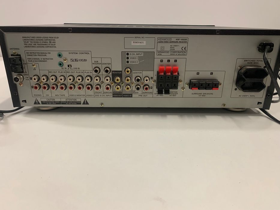 Odtwarzacz CD i Wzmacniacz  KENWOOD