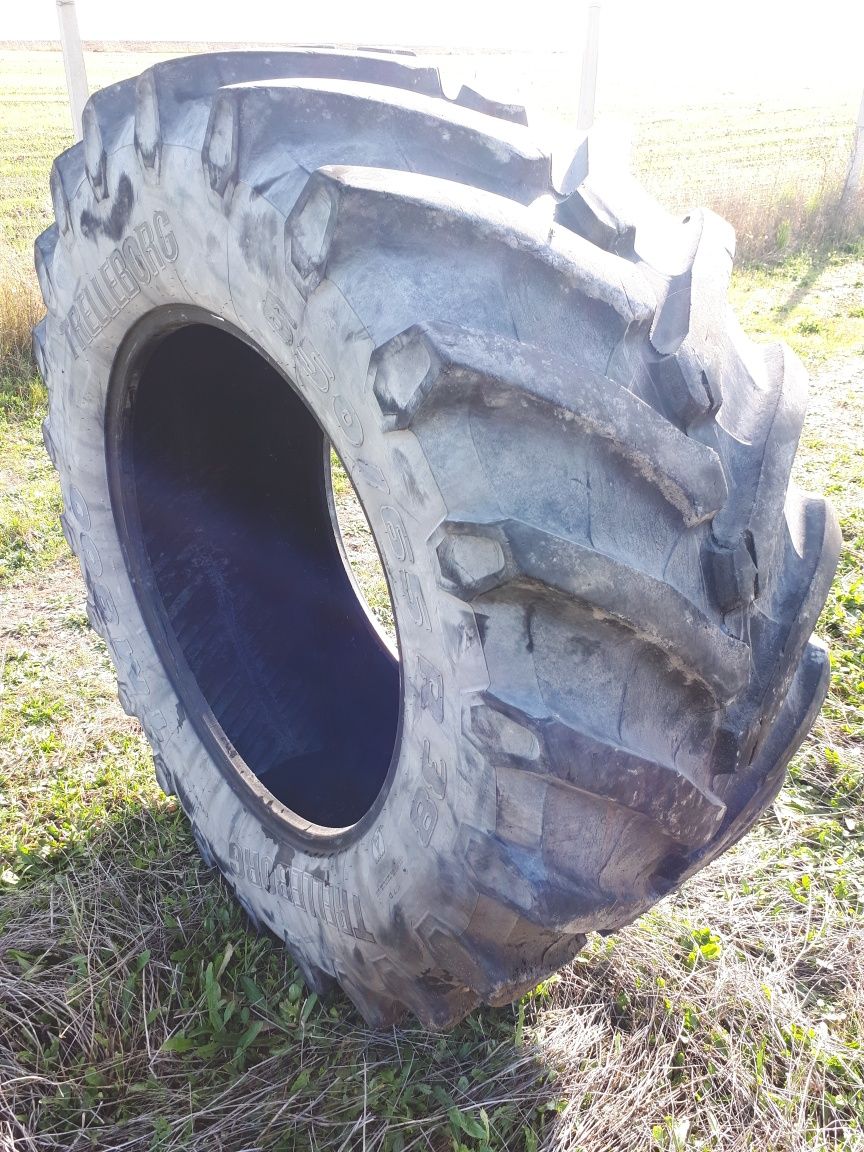 Ładna opona wzmocniona TRELLEBORG TM800  650/65 R - 38 (157D) 3.5bar