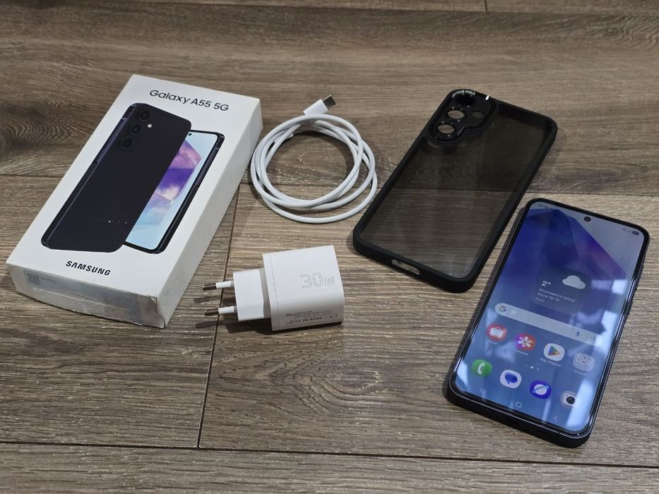 Samsung  a55 8/256 android 16