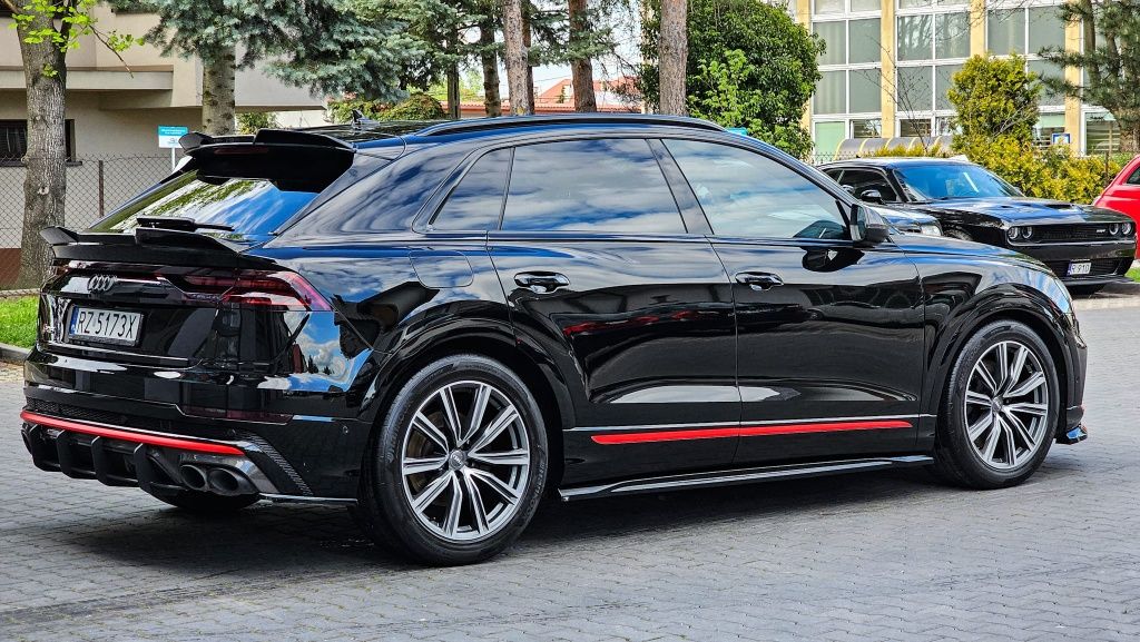 Audi SQ8 TDI MHEV/Maxton Design/270 tys.netto