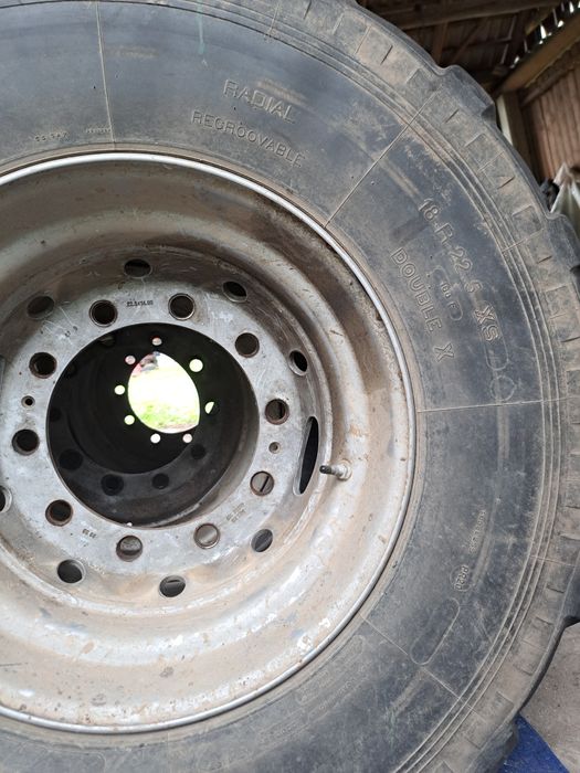 Koła rolnicze 445/65 R22.5 rozmiar 18R22.5, felga 13x22.5 i 14x22.5 10