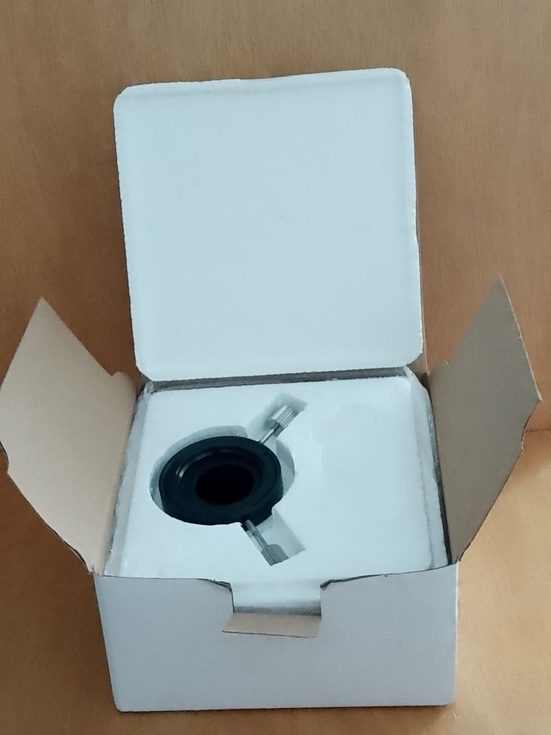 Suchy kondensor ciemne pole 37 mm mikroskop Zeiss Jena Biolam pzo